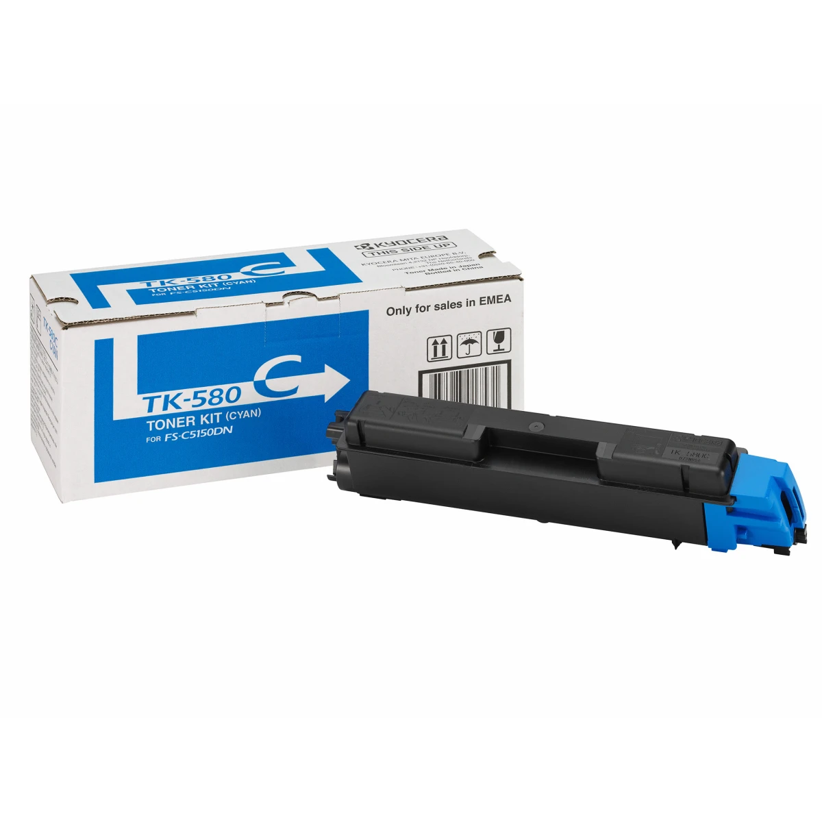 Galery – KYOCERA TK-580C toner 1 unidade(s) Original Ciano0