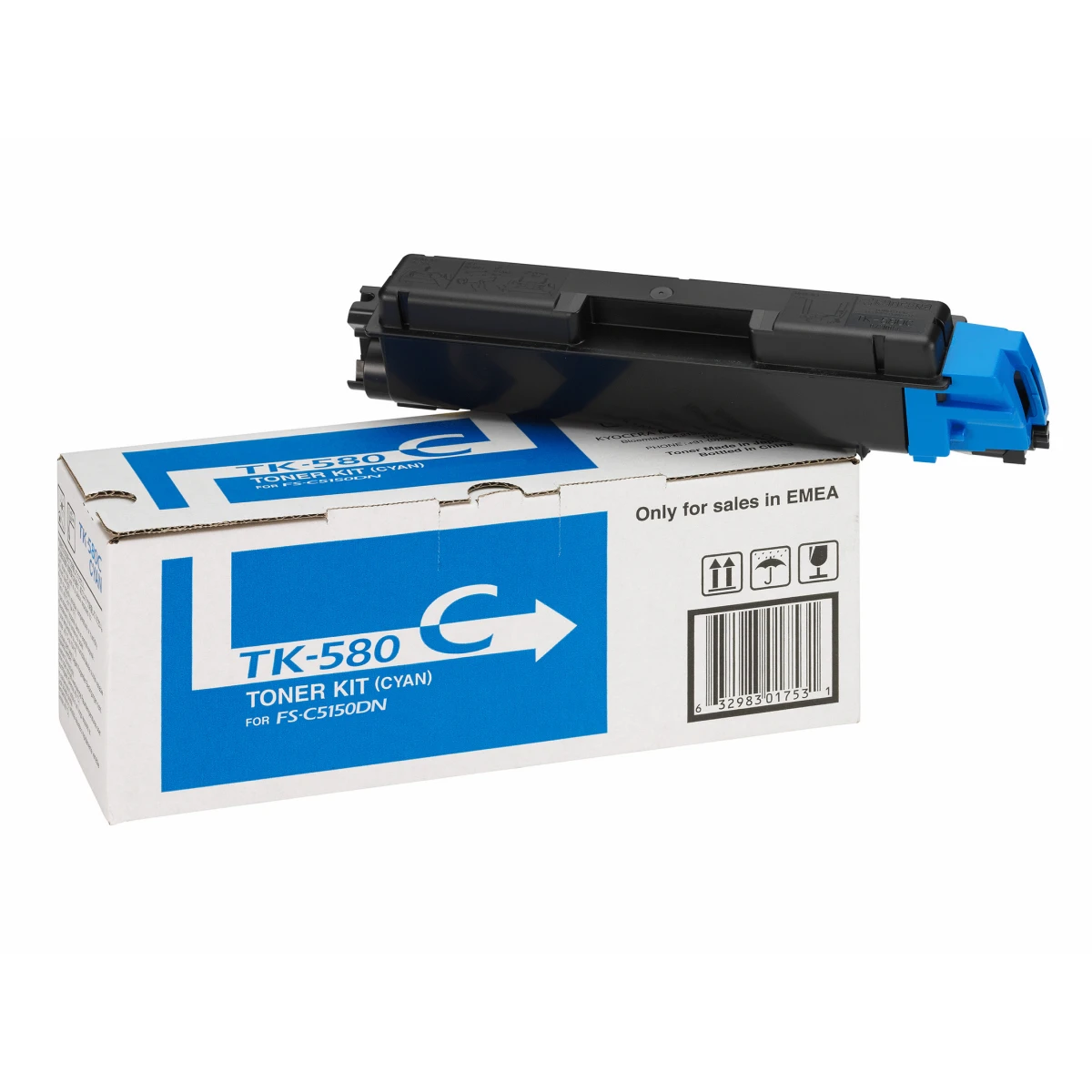 Galery – KYOCERA TK-580C toner 1 unidade(s) Original Ciano0