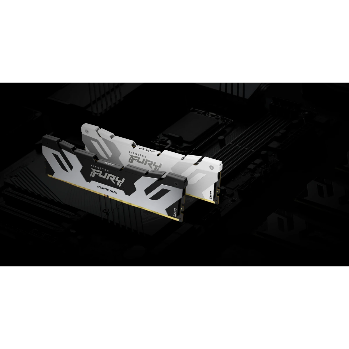 Galery – Kingston Technology FURY Renegade módulo de memória 64 GB 2 x 32 GB DDR5 3200 MHz0