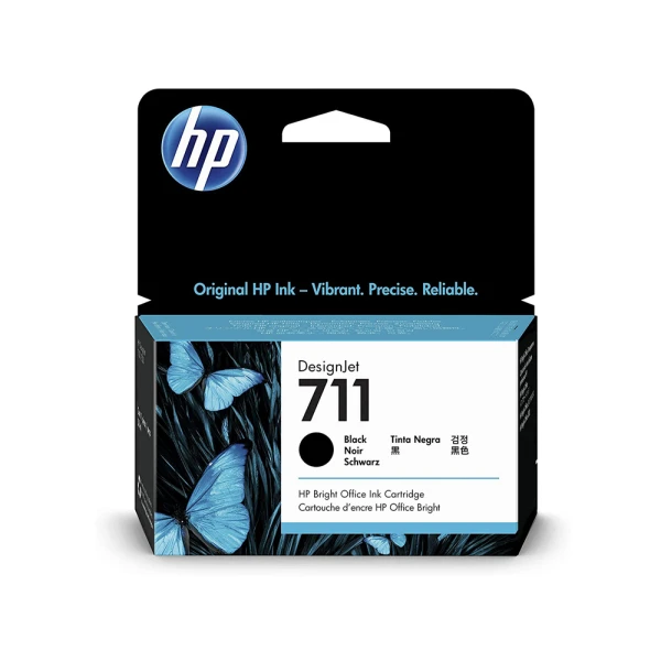 HP 711 38-ml Black Ink Cartridge