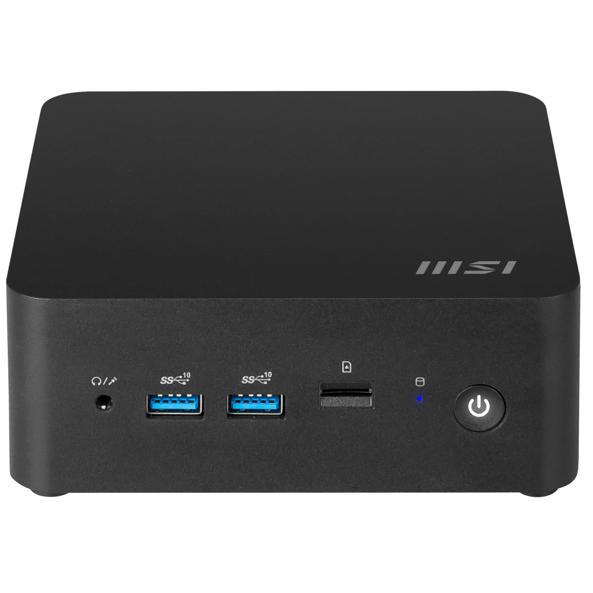 MSI Cubi 1M-034ES Intel Core 5 120U 8 GB DDR5-SDRAM 1 TB SSD Windows 11 Pro Mini PC Preto