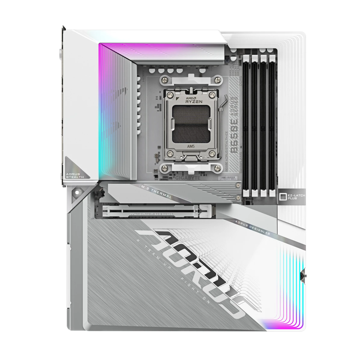 GIGABYTE B650E AORUS STEALTH ICE motherboard AMD B650 Ranhura AM5 ATX