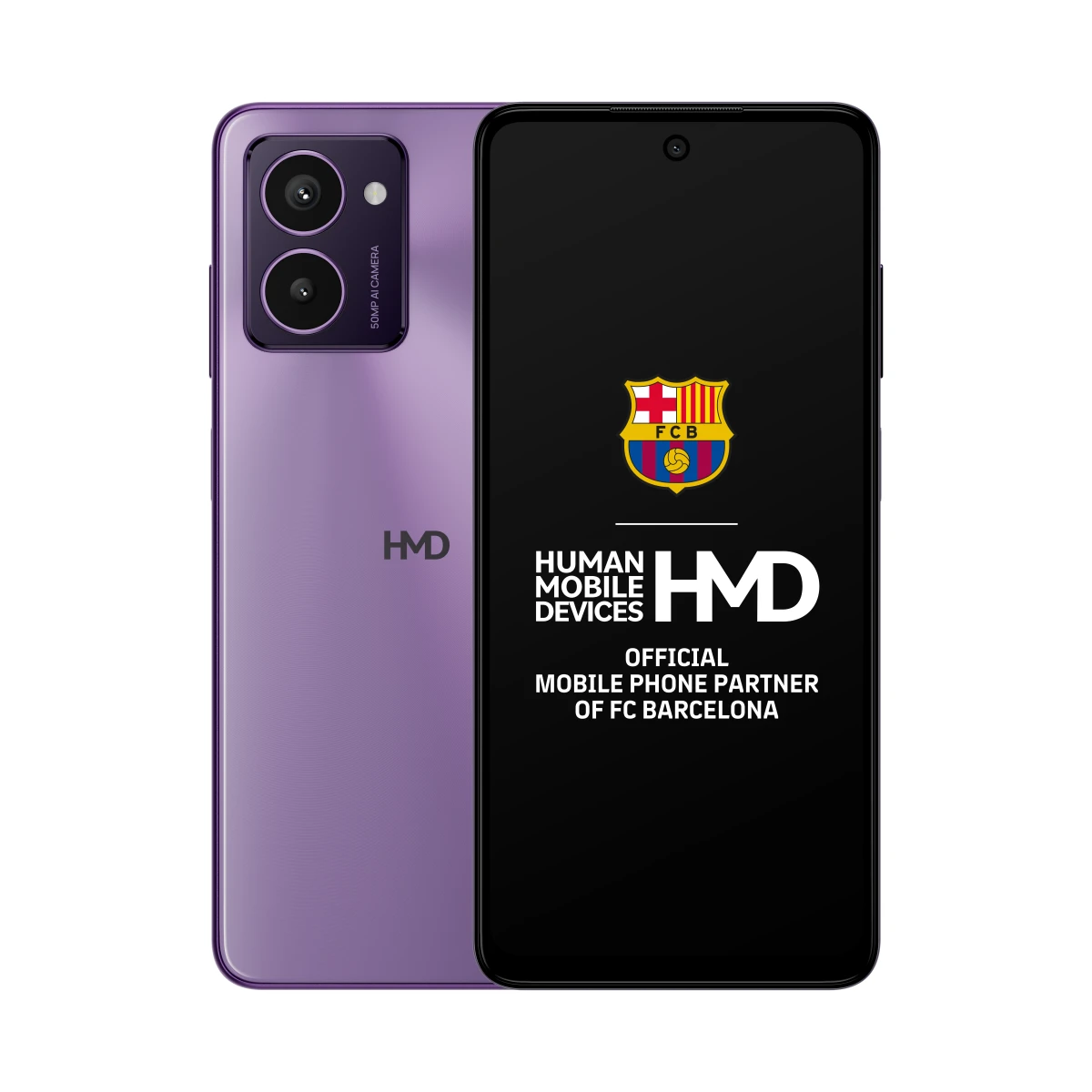 HMD Pulse Pro 16,7 cm (6.56") Dual SIM Android 14 4G USB Type-C 6 GB 128 GB 5000 mAh Roxo