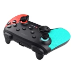 Trust GXT 1246B Muta Preto, Azul, Vermelho Bluetooth Gamepad Nintendo Switch, Nintendo Switch Lite