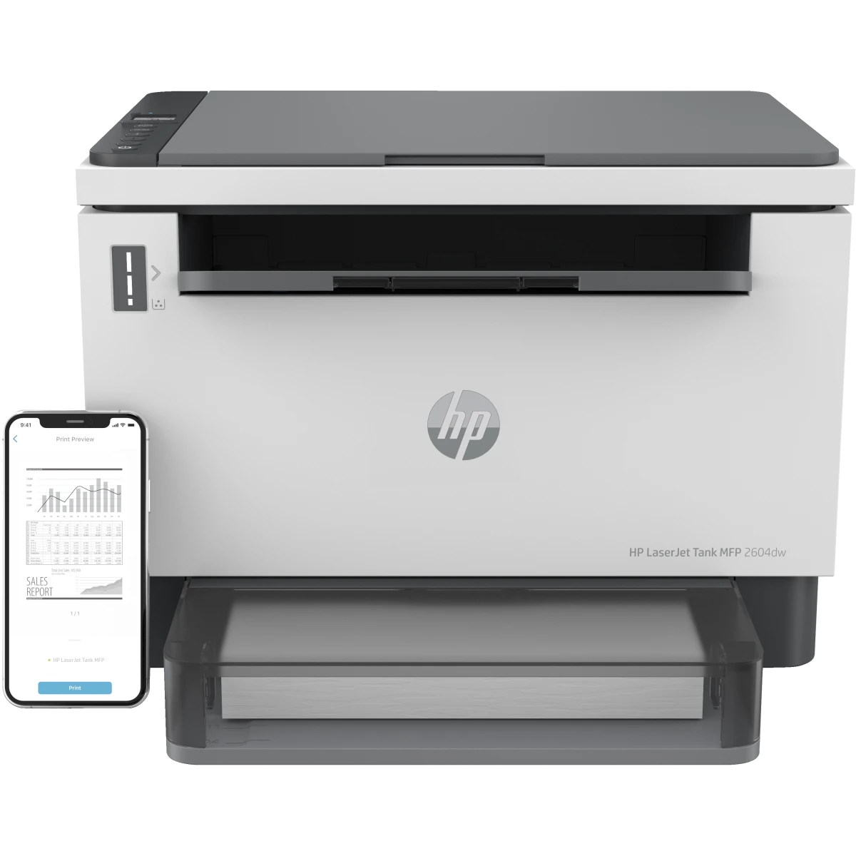 Galery – HP LaserJet Multifunções Tank 2604dw0