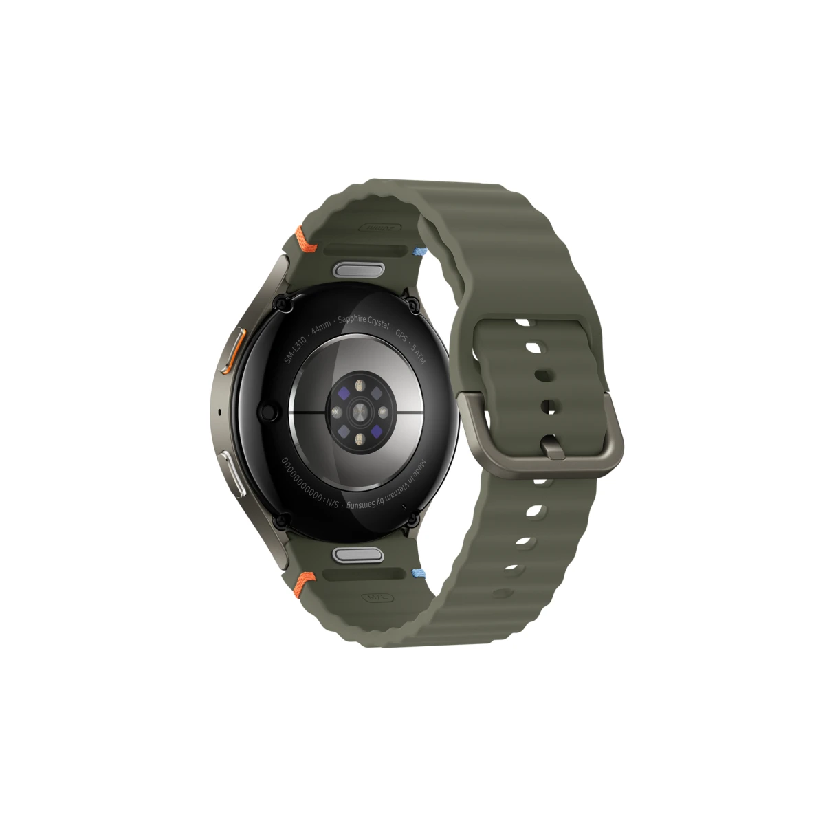 Samsung Galaxy Watch7 3,81 cm (1.5") AMOLED 44 mm Digital 480 x 480 pixels Ecrã táctil Verde Wi-Fi GPS