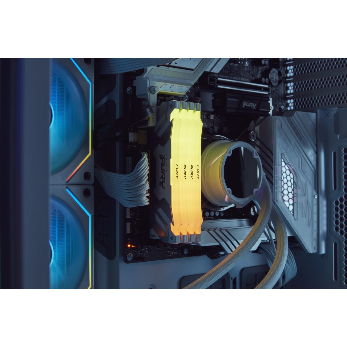 Galery – Kingston Technology FURY Renegade RGB módulo de memória 32 GB 1 x 32 GB DDR50