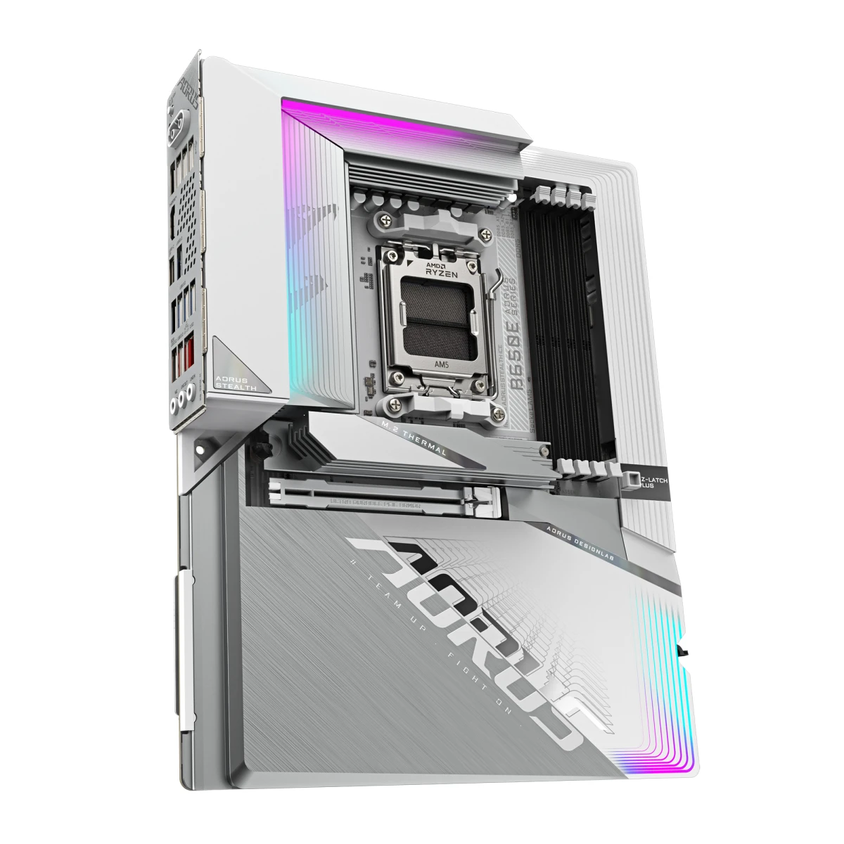 GIGABYTE B650E AORUS STEALTH ICE motherboard AMD B650 Ranhura AM5 ATX