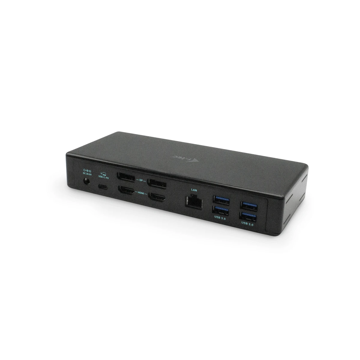 Galery – i-tec C31QUATTRODOCKPD base & duplicador de portas Com fios USB 3.2 Gen 1 (3.1 Gen 1) Type-C Preto0