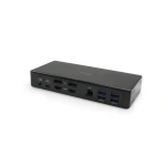 Galery – i-tec C31QUATTRODOCKPD base & duplicador de portas Com fios USB 3.2 Gen 1 (3.1 Gen 1) Type-C Preto0