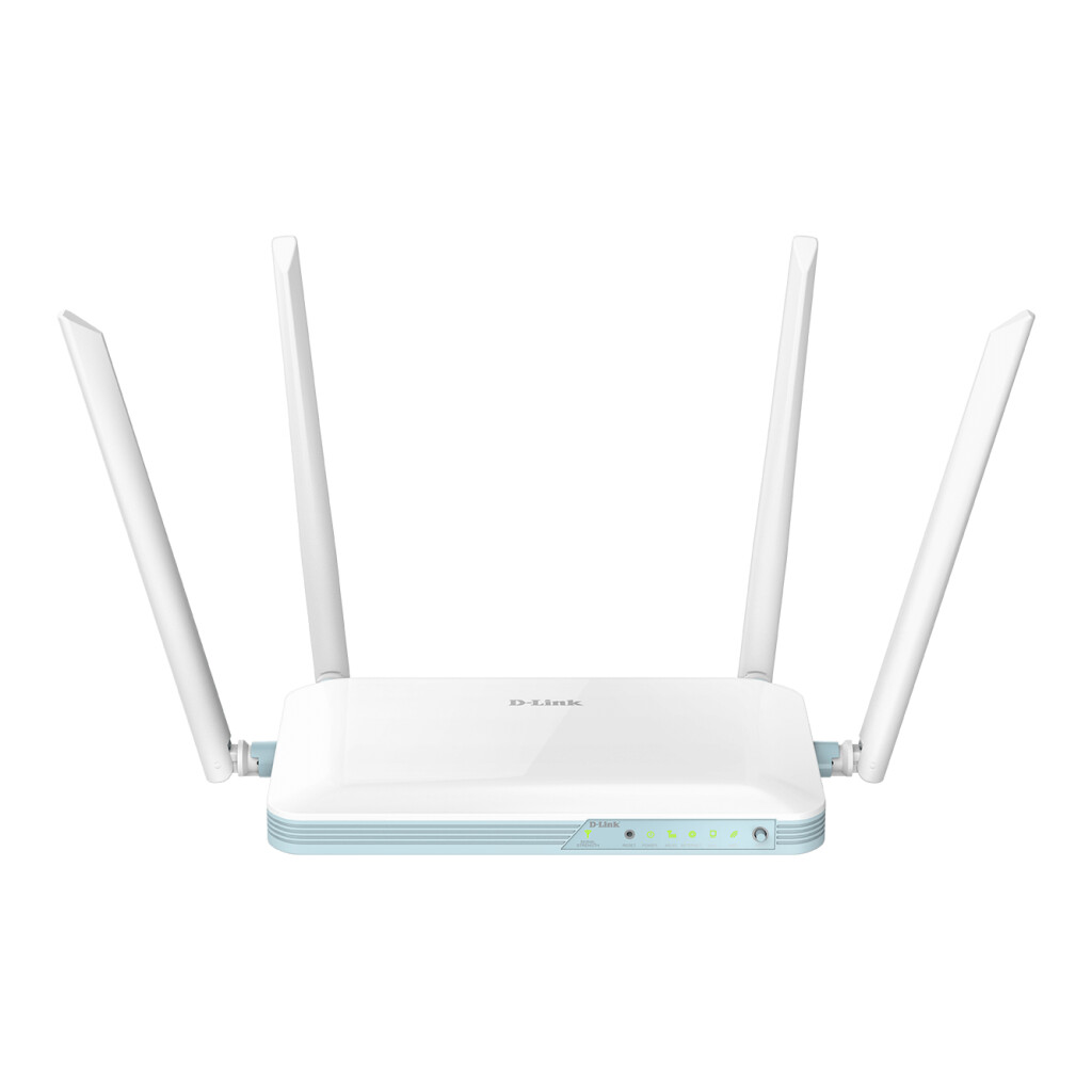 D-Link EAGLE PRO AI router sem fios Fast Ethernet Single-band (2,4 GHz) 4G Branco