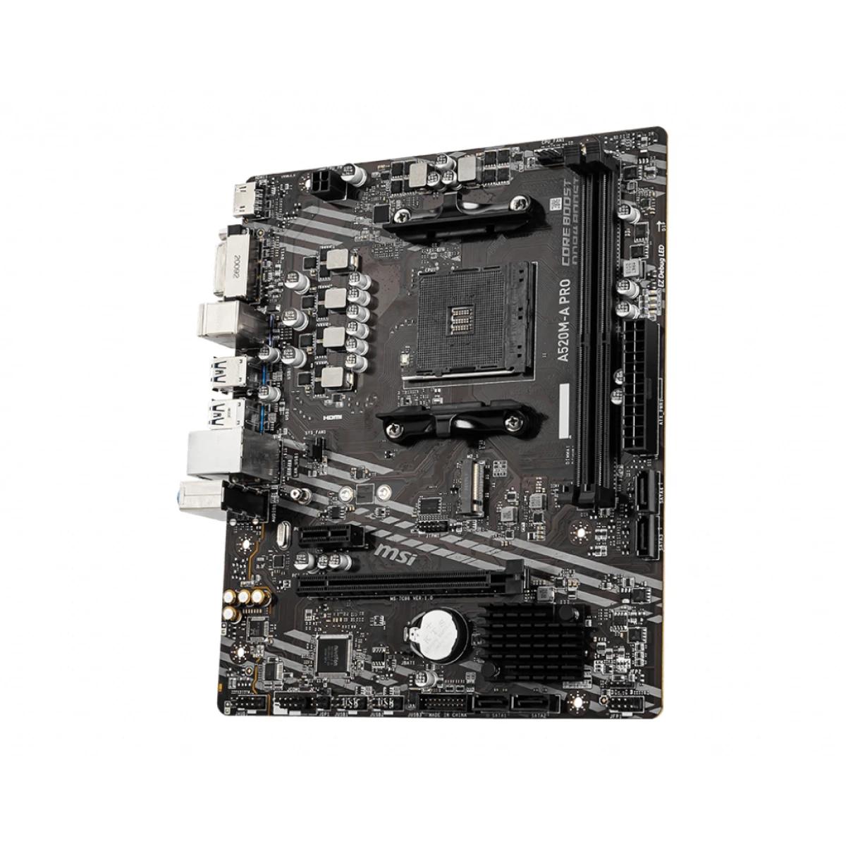 Galery – MSI A520M-A PRO motherboard AMD A520 Socket AM4 micro ATX0