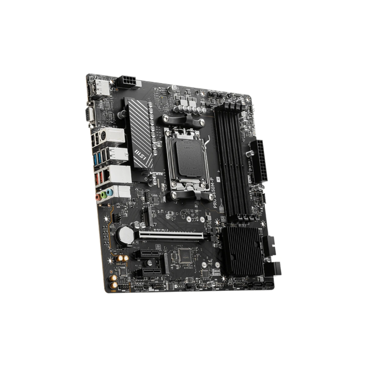 MSI PRO B650M-P motherboard AMD B650 Ranhura AM5 micro ATX