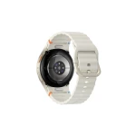 Samsung Galaxy Watch7 3,3 cm (1.3") AMOLED 40 mm Digital 432 x 432 pixels Ecrã táctil Creme Wi-Fi GPS