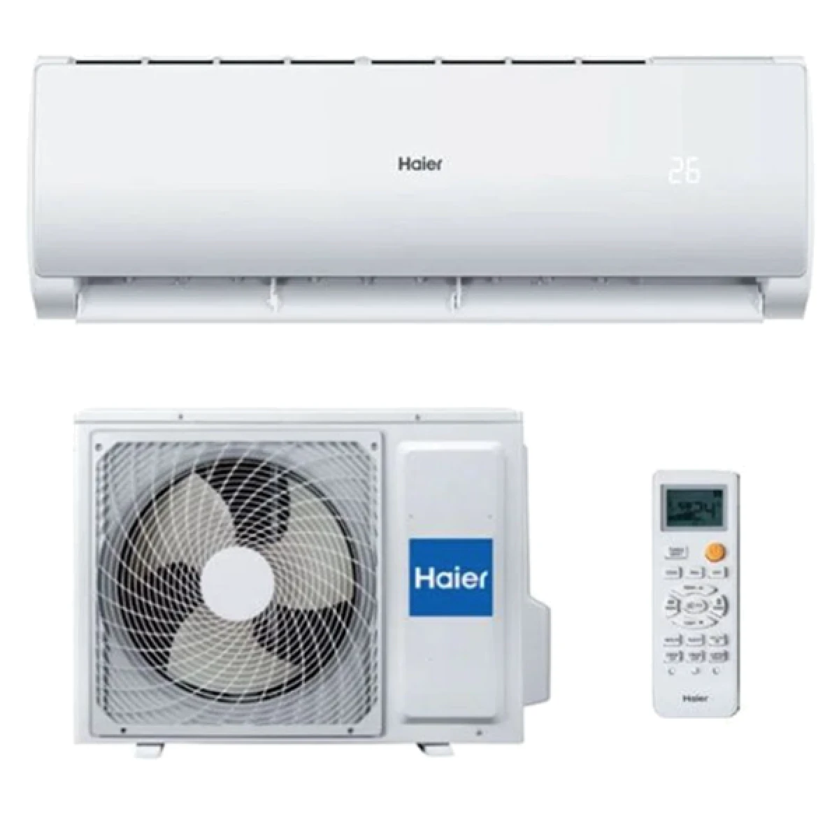 AR CONDICIONADO HAIER - TIDE12 - COMPOSTO POR: