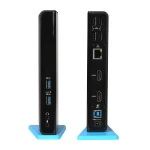 Galery – i-tec U3DUALHDMIDOCK base & duplicador de portas Com fios USB 3.2 Gen 1 (3.1 Gen 1) Type-A Preto0