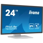 iiyama ProLite monitor de ecrã 60,5 cm (23.8") 1920 x 1080 pixels Full HD LCD Ecrã táctil Multi-utilizador Branco