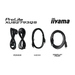 iiyama ProLite XU2793QS-B6 monitor de ecrã 68,6 cm (27") 2560 x 1440 pixels 2K Ultra HD LED Preto