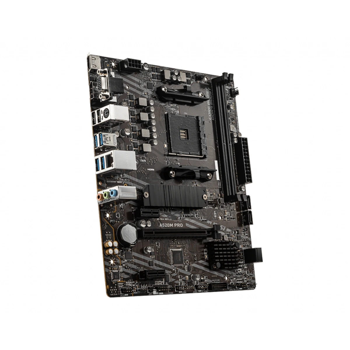 Galery – MSI A520M PRO motherboard AMD A520 Socket AM4 micro ATX0