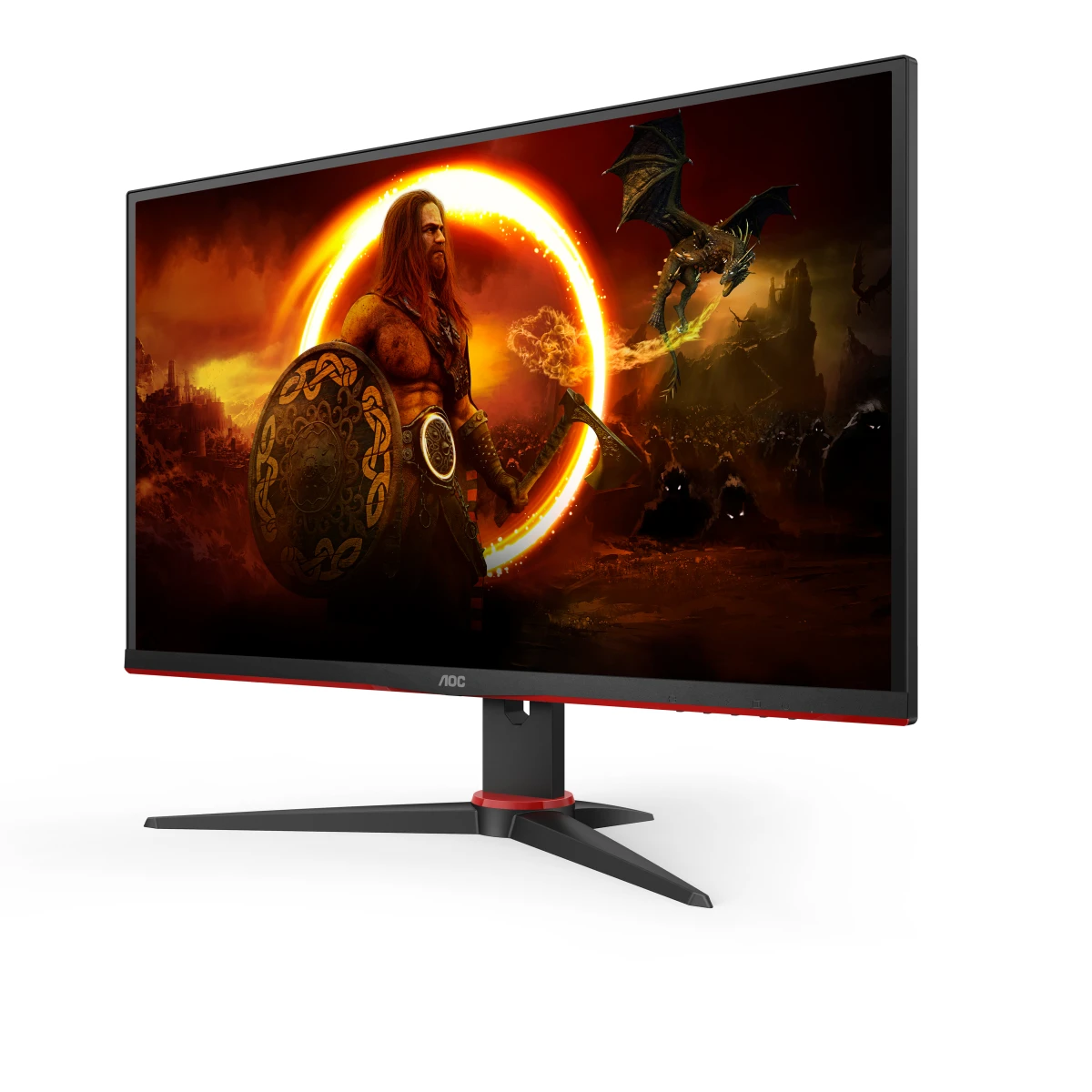 Galery – AOC G2 Q27G2E/BK monitor de ecrã 68,6 cm (27″) 2560 x 1440 pixels Quad HD Preto, Vermelho0