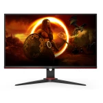 Galery – AOC G2 Q27G2E/BK monitor de ecrã 68,6 cm (27″) 2560 x 1440 pixels Quad HD Preto, Vermelho0