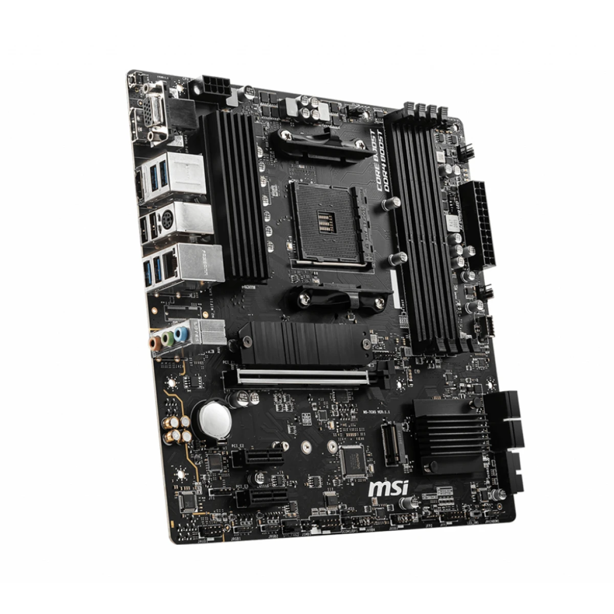 Galery – MSI B550M PRO-VDH motherboard AMD B550 Socket AM4 micro ATX0