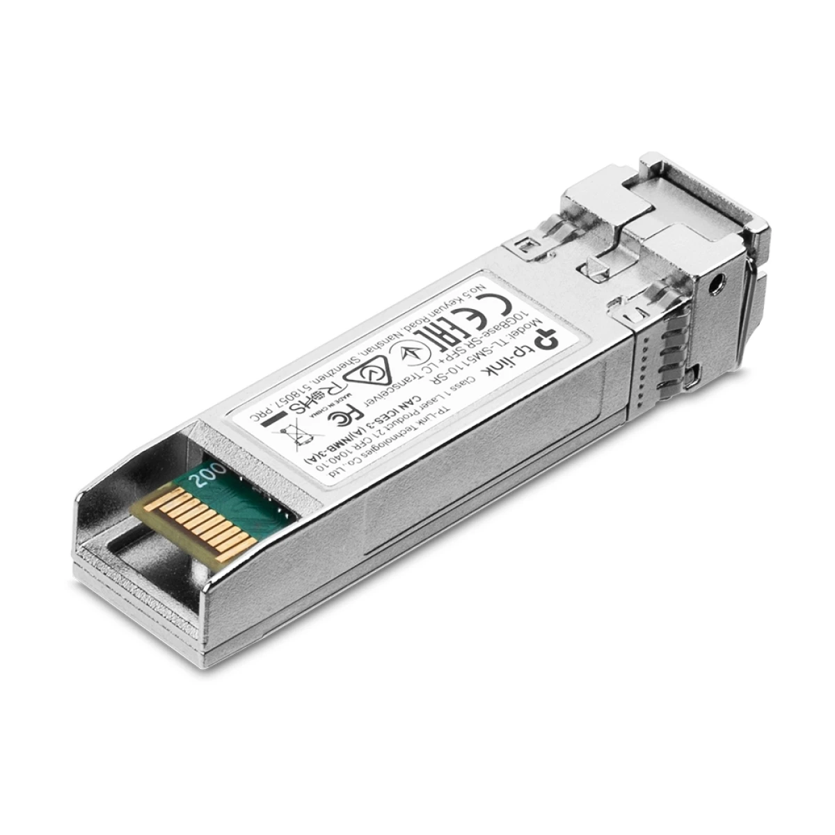 Galery – TP-Link TL-SM5110-SR módulo de transcetor de rede Fibra ótica 10000 Mbit/s SFP+ 850 nm0