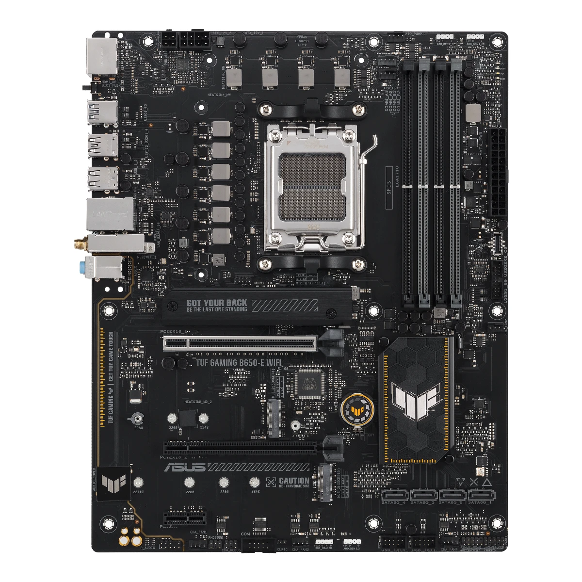 ASUS TUF GAMING B650-E WIFI AMD B650 Ranhura AM5 ATX