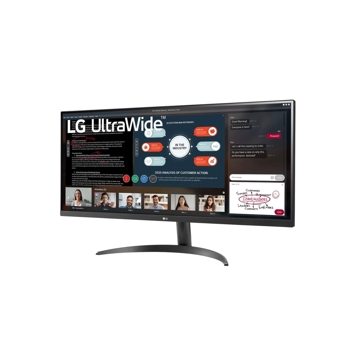 Galery – LG 34WP500-B monitor de ecrã 86,4 cm (34″) 2560 x 1080 pixels UltraWide Full HD LED Preto0