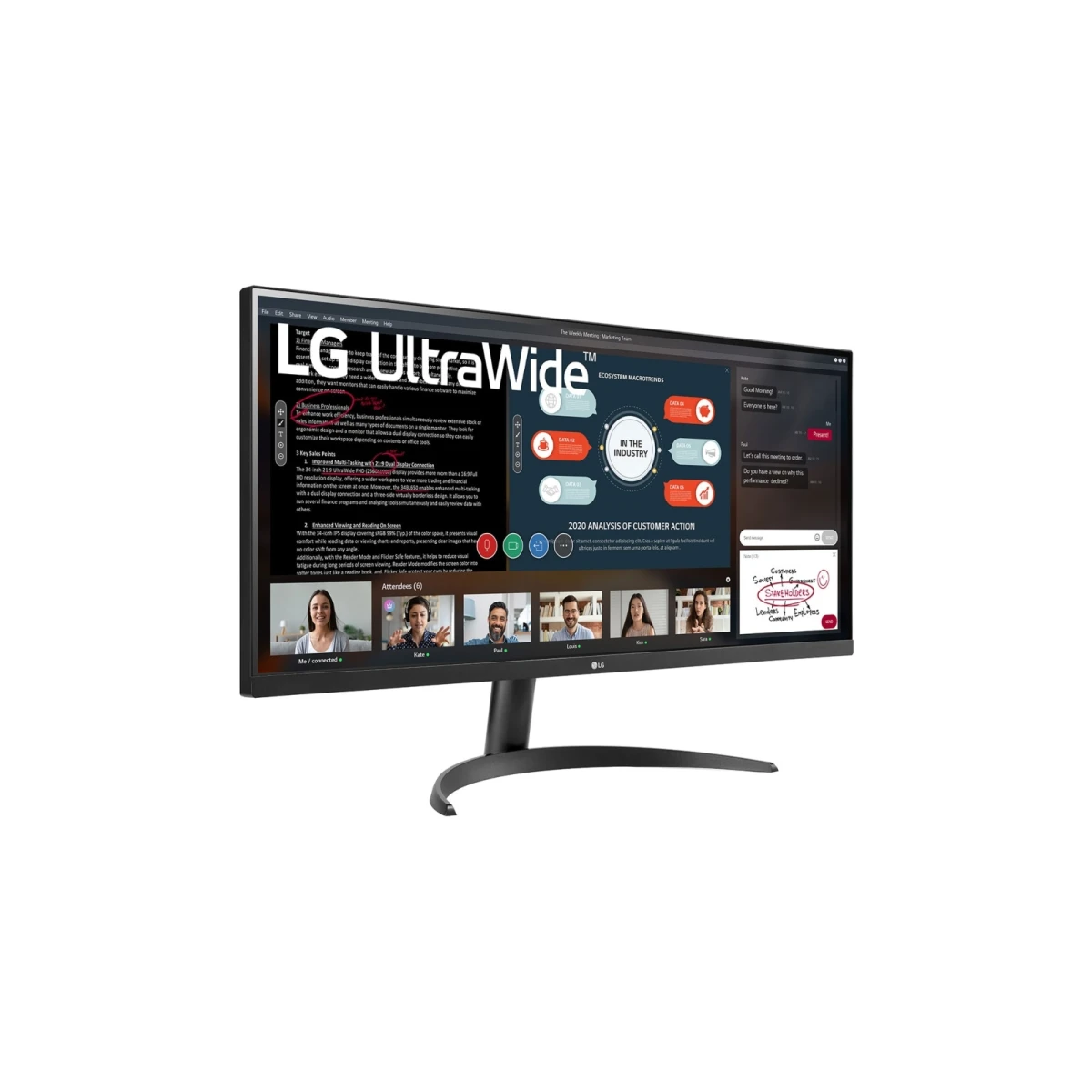 Galery – LG 34WP500-B monitor de ecrã 86,4 cm (34″) 2560 x 1080 pixels UltraWide Full HD LED Preto0