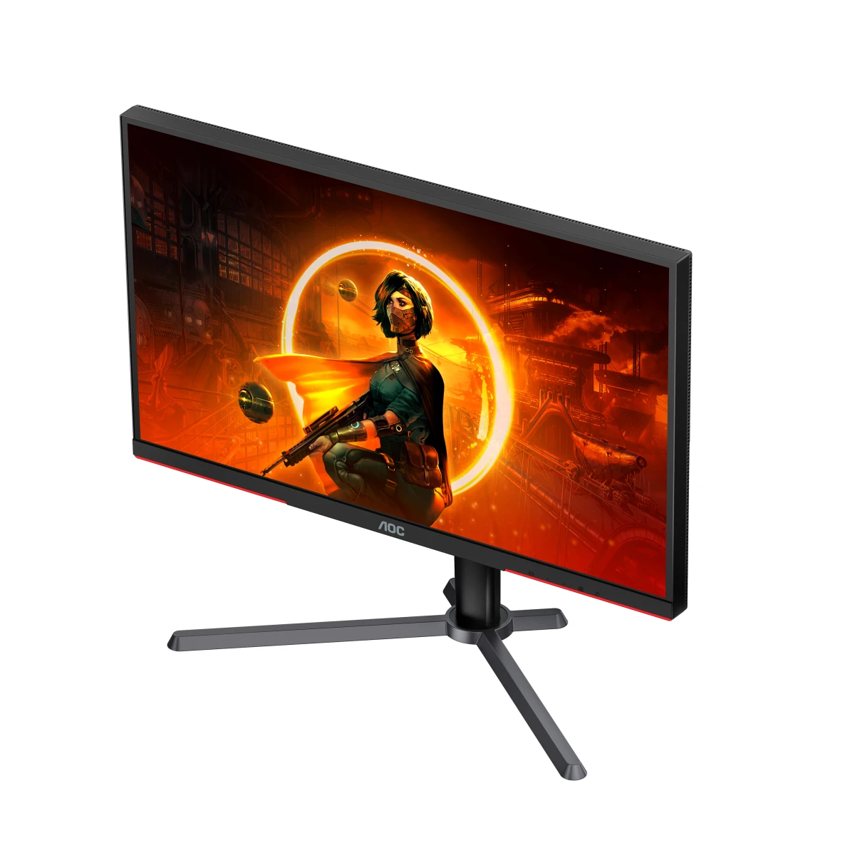 Galery – AOC G3 Q27G3XMN/BK monitor de ecrã 68,6 cm (27″) 2560 x 1440 pixels 2K Ultra HD LED Preto0