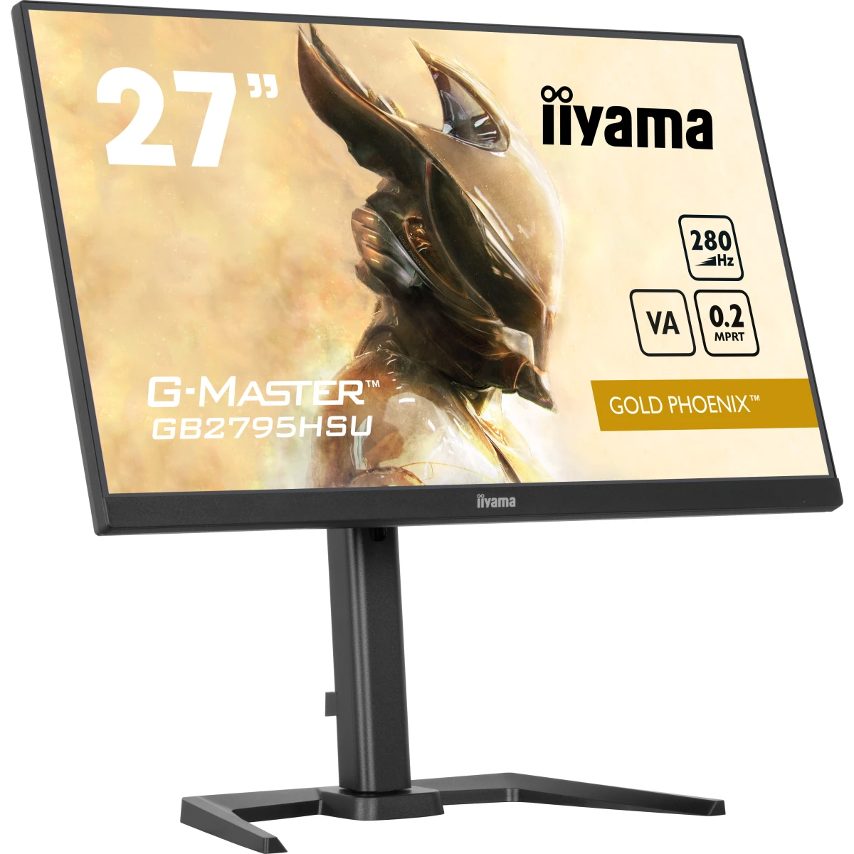 iiyama GB2795HSU-B1 monitor de ecrã 68,6 cm (27") 1920 x 1080 pixels Full HD LED Preto