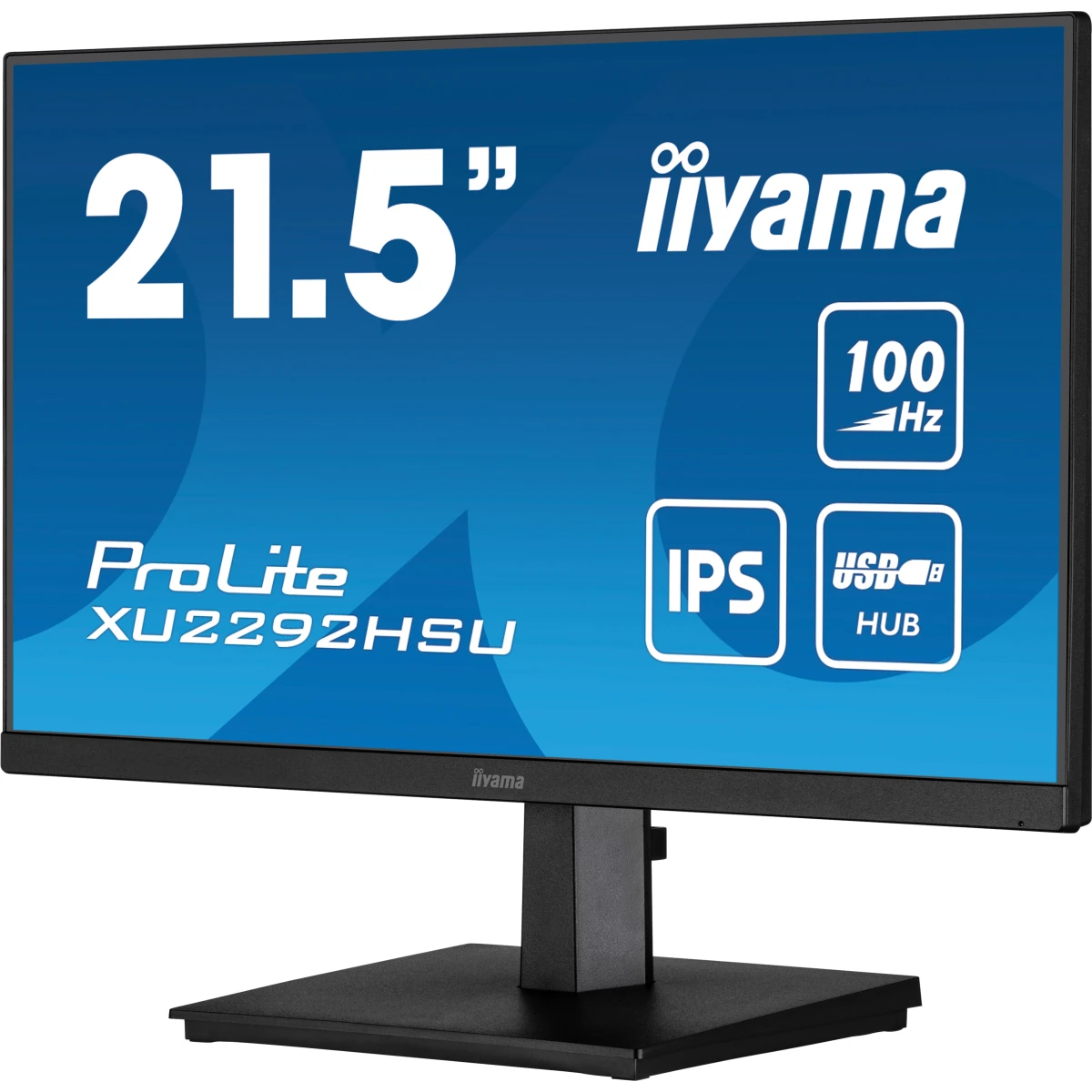 iiyama ProLite XU2292HSU-B6 monitor de ecrã 54,6 cm (21.5") 1920 x 1080 pixels Full HD LED Preto