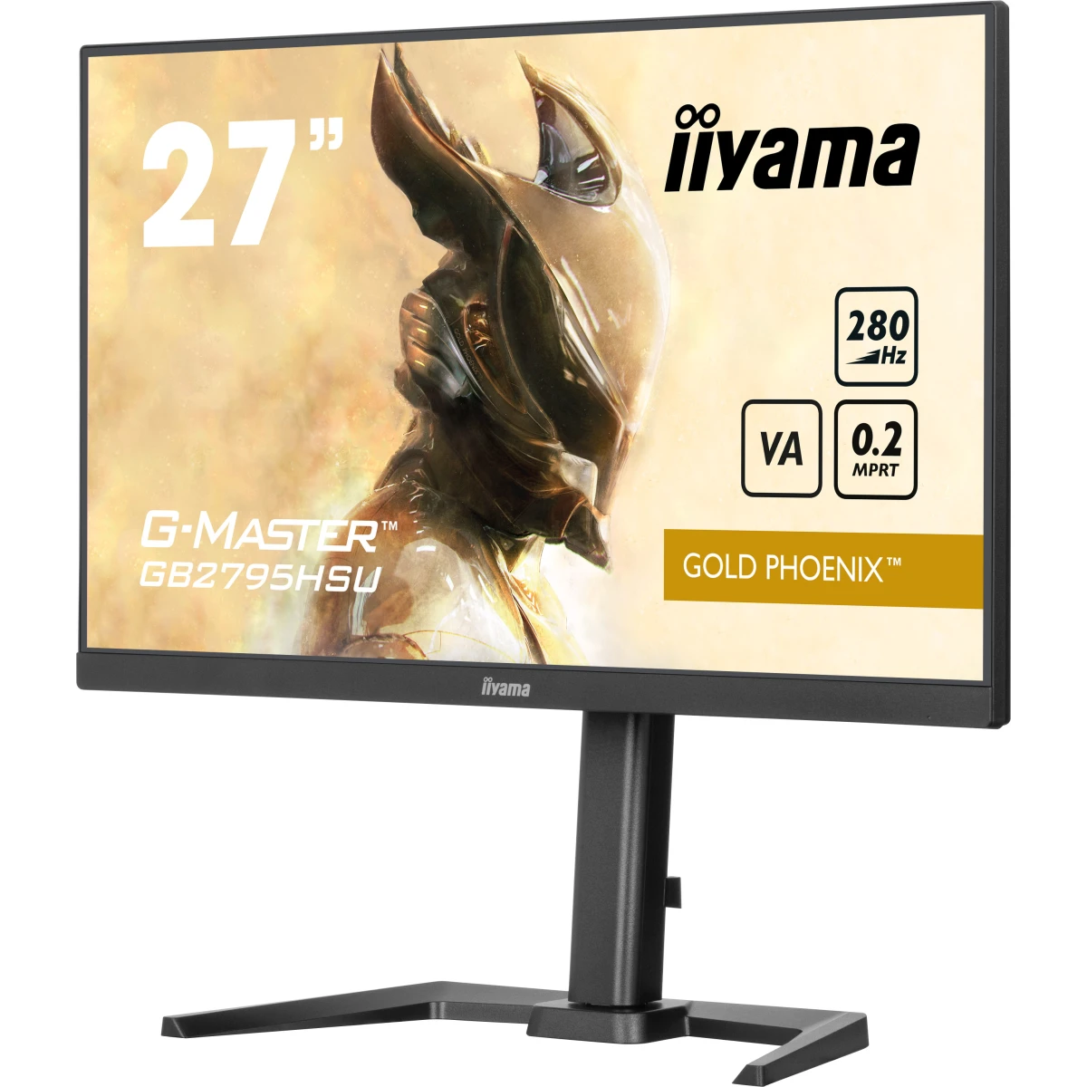 iiyama GB2795HSU-B1 monitor de ecrã 68,6 cm (27") 1920 x 1080 pixels Full HD LED Preto