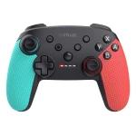 Trust GXT 1246B Muta Preto, Azul, Vermelho Bluetooth Gamepad Nintendo Switch, Nintendo Switch Lite