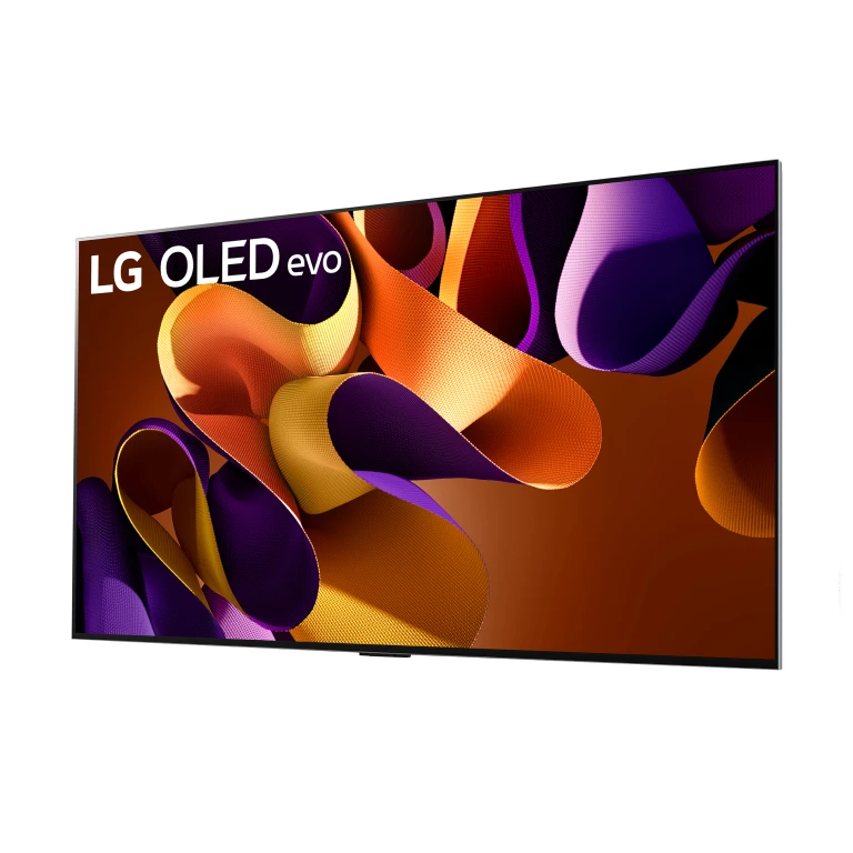 LG OLED evo G4 AI 165,1 cm (65") 4K Ultra HD Smart TV Wi-Fi Prateado