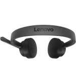 Galery – Lenovo 4XD1Q30302 auscultador Auscultadores Sem fios Fita de cabeça Chamadas/Música Bluetooth Preto0