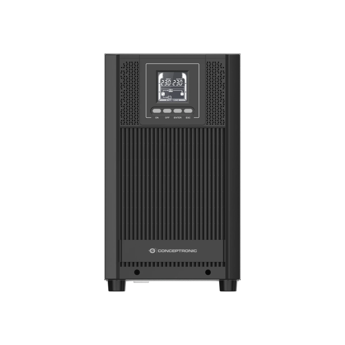 Galery – Conceptronic ZEUS52ES3K UPS Dupla conversão (Online) 3 kVA 2700 W 4 tomada(s) CA0