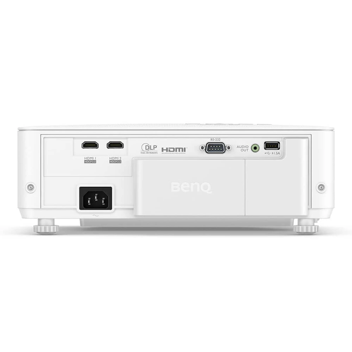 BenQ W1800 datashow Projetor de distância normal 2000 ANSI lumens DLP UHD 4K (3840x2160) Compatibilidade 3D Cinzento, Branco