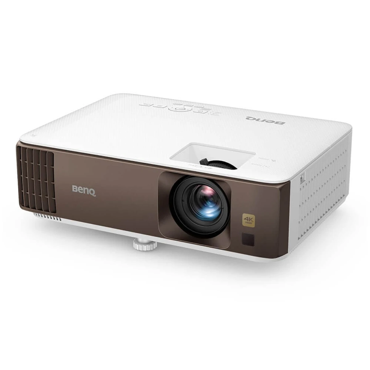 BenQ W1800 datashow Projetor de distância normal 2000 ANSI lumens DLP UHD 4K (3840x2160) Compatibilidade 3D Cinzento, Branco