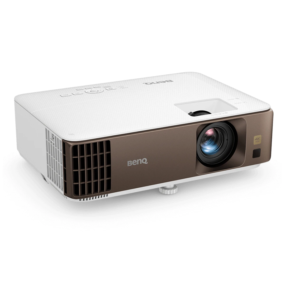 BenQ W1800 datashow Projetor de distância normal 2000 ANSI lumens DLP UHD 4K (3840x2160) Compatibilidade 3D Cinzento, Branco