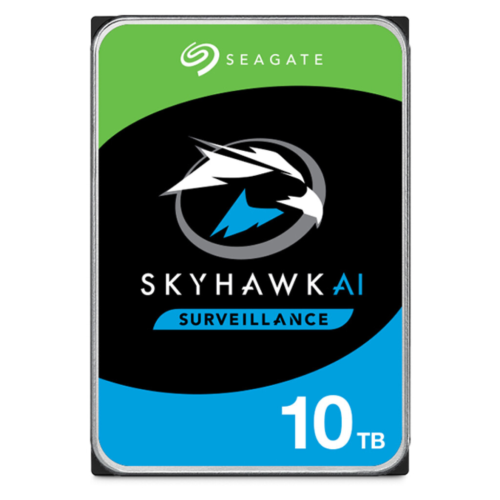 Thumbnail-Seagate SkyHawk ST10000VE001 unidade de disco rígido 10 TB 7200 RPM 3.5″