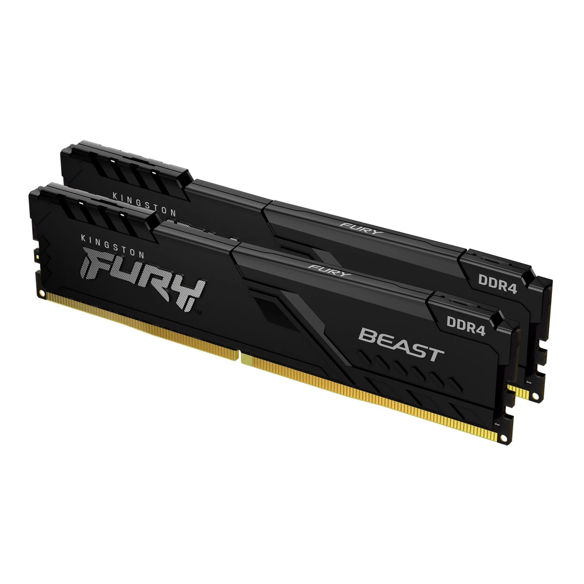 Thumbnail-Kingston Technology FURY Beast módulo de memória 32 GB 2 x 16 GB DDR4 1800 MHz