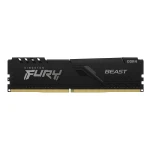 Thumbnail-Kingston Technology FURY Beast módulo de memória 8 GB 1 x 8 GB DDR4 1800 MHz