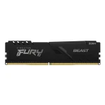 Thumbnail-Kingston Technology FURY Beast módulo de memória 16 GB 1 x 16 GB DDR4 1800 MHz