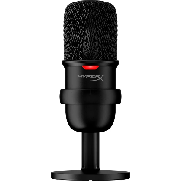 Thumbnail-HyperX SoloCast – USB Microphone (Black) Preto Microfone para PC