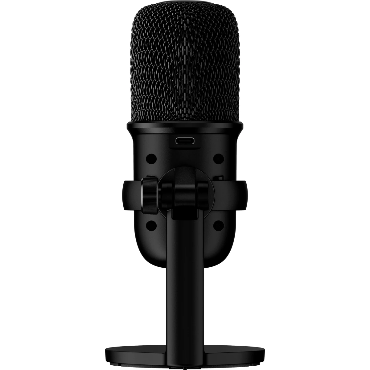 Galery – HyperX SoloCast – USB Microphone (Black) Preto Microfone para PC0