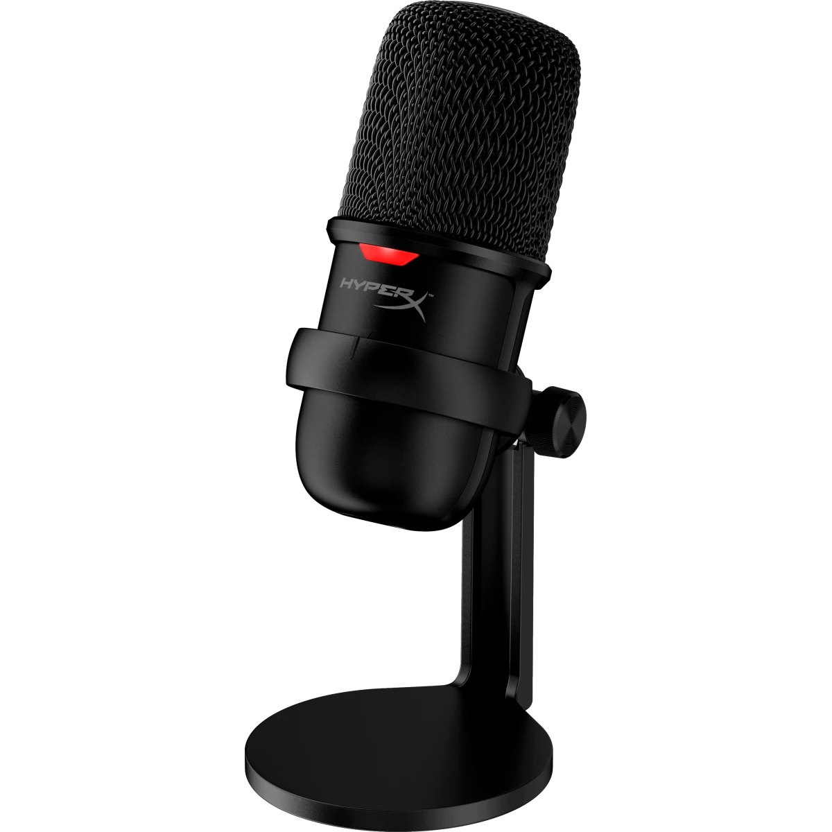 Galery – HyperX SoloCast – USB Microphone (Black) Preto Microfone para PC0