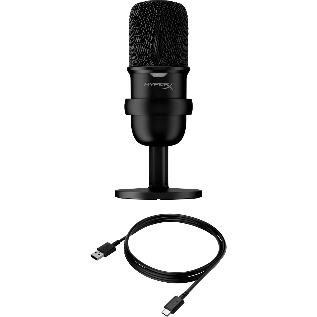 Galery – HyperX SoloCast – USB Microphone (Black) Preto Microfone para PC0