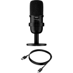 Galery – HyperX SoloCast – USB Microphone (Black) Preto Microfone para PC0